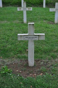 das Grab von Henri Alain-Fournier